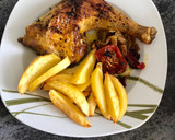 Foto del paso 3 de la receta: Pollo al horno
