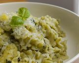 Une image de l'étape 6 de 🌱 Pâte sauce crémeuse à la courgette.