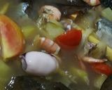 Foto langkah ke 10 dari resep Soup seafood.