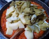 Foto del paso 6 de la receta Judías verdes con patata, atún y tomate!!😋🍴