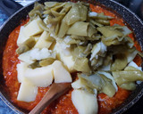 Foto del paso 6 de la receta: Judías verdes con patata, atún y tomate!!😋🍴