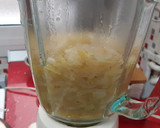 Foto del paso 5 de la receta: Crema de puerros con albóndigas
