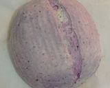 Foto langkah ke 24 dari resep Flaxseeds Ubi Ungu Swirl Sourdough Bread.