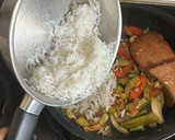 Foto del paso 7 de la receta: Arroz basmati con verduras salteadas
