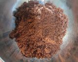 Foto del paso 2 de la receta: Bundt cake (sin gluten) de naranja y magdalenas de chocolate