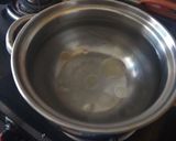 A picture of step 2 of Schezwan Fried Rice.