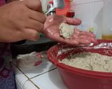 Foto langkah ke 3 dari resep Pempek Kulit (ikan tenggiri).