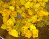 কুমড়োর ছক্কা (kumror chokka recipe in bengali) রেসিপি ধাপ - 3 ছবি