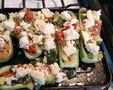Foto del paso 4 de la receta: Calabacitas rellenas. ॐ