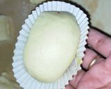 Foto langkah ke 6 dari resep Roti Mungil Pisang Coklat.