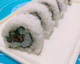 Foto langkah ke 9 dari resep Mentai Sushi Roll (Tanpa Salmon).