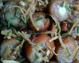รูปขั้นตอนการทำที่ 7 ของ หางหมูพะโล้ผัดเค็มหวาน