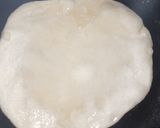 A picture of step 4 of Flat Bread.