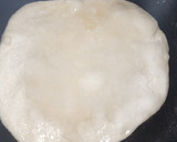 A picture of step 4 of Flat Bread.