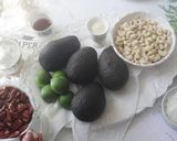 免烤纯素鳄梨開心果芝士蛋糕的食譜步驟1照片