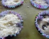 Foto del paso 5 de la receta: Muffins de manzana, pasas de uva con cubierta de crumble