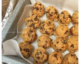Foto langkah ke 5 dari resep Peanut butter choccochips cookies / skippy cookies.
