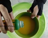 Foto langkah ke 9 dari resep Bolu ketan pandan kukus moist.