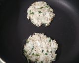 A picture of step 4 of Mini Raw banana/potato roastie.