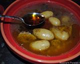 A picture of step 7 of Aabgoosht (Dizi).