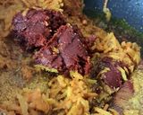 A picture of step 3 of Fresh Turmeric and Garlic Pickle.