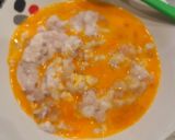 Foto del paso 3 de la receta: Pastelitos de chipirones y gambas en salsa con patatas