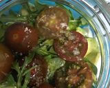 Foto del paso 4 de la receta: Ensaladas para Picnic 1:Ensalada de aguacate, rúcula y burrata