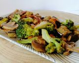 Foto del paso 7 de la receta: Verduras al ajillo