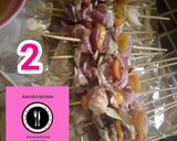A picture of step 2 of Stick meat.