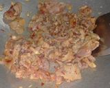รูปขั้นตอนการทำที่ 2 ของ ผัดกะเพราไก่หมักพริกแห้ง