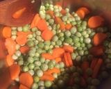 صورة لخطوة 3 من وصفة رز بالبازيلا والجزر