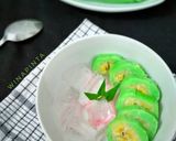 Foto langkah ke 10 dari resep Es Pisang Ijo.