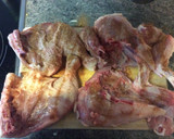 Foto del paso 10 de la receta: Pollo asado a la cerveza y limón