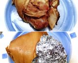 A picture of step 8 of Slow-Cooked Pork Shank in Crock Pot at Low Temperature.