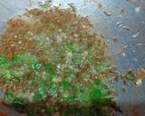 A picture of step 4 of Aloo kachori.