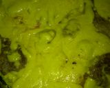 A picture of step 8 of Curry Chops smothered in curry gravy.