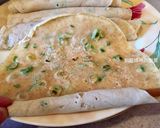 A picture of step 7 of Scallion Egg Pancake Rolls.
