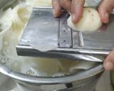 A picture of step 2 of Sun dried Potato Chips.