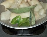 Foto langkah ke 1 dari resep Lontong Kikil Khas Surabaya.