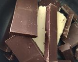 Une image de l'étape 1 de Fondant au chocolat.