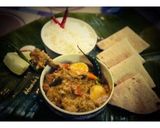 A picture of step 11 of Gondhoraj Chicken or Lebu-Lanka Chicken Curry.