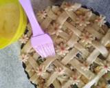 Chicken Malai pizza pie recipe step 11 photo
