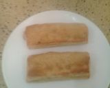 A picture of step 12 of Meat pie #Healthbaking#.