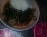 A picture of step 4 of Beef greens.