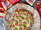 Pizza Spicy Prawn Sambal Roll