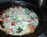 Foto del paso 6 de la receta: Bifes al vino con guarnición de huevos fritos a la mediterránea!