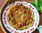 Foto langkah ke 3 dari resep Telur Dadar Pokcoy.