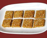 எள் சிக்கி (Ellu chikki recipe in tamil) ரெசிபி ஸ்டேப் 4 புகைப்படம்