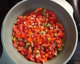A picture of step 5 of Caramelized Tomato Soup.