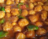 ड्राई चिली सोया नगेट्स(dry chilli soya nuggets recipe in Hindi) रेसिपी चरण 7 फोटो